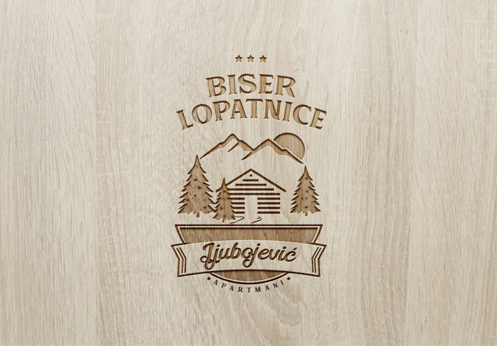 Holiday Homes Biser Lopatnice Lopatnica Екстериор снимка